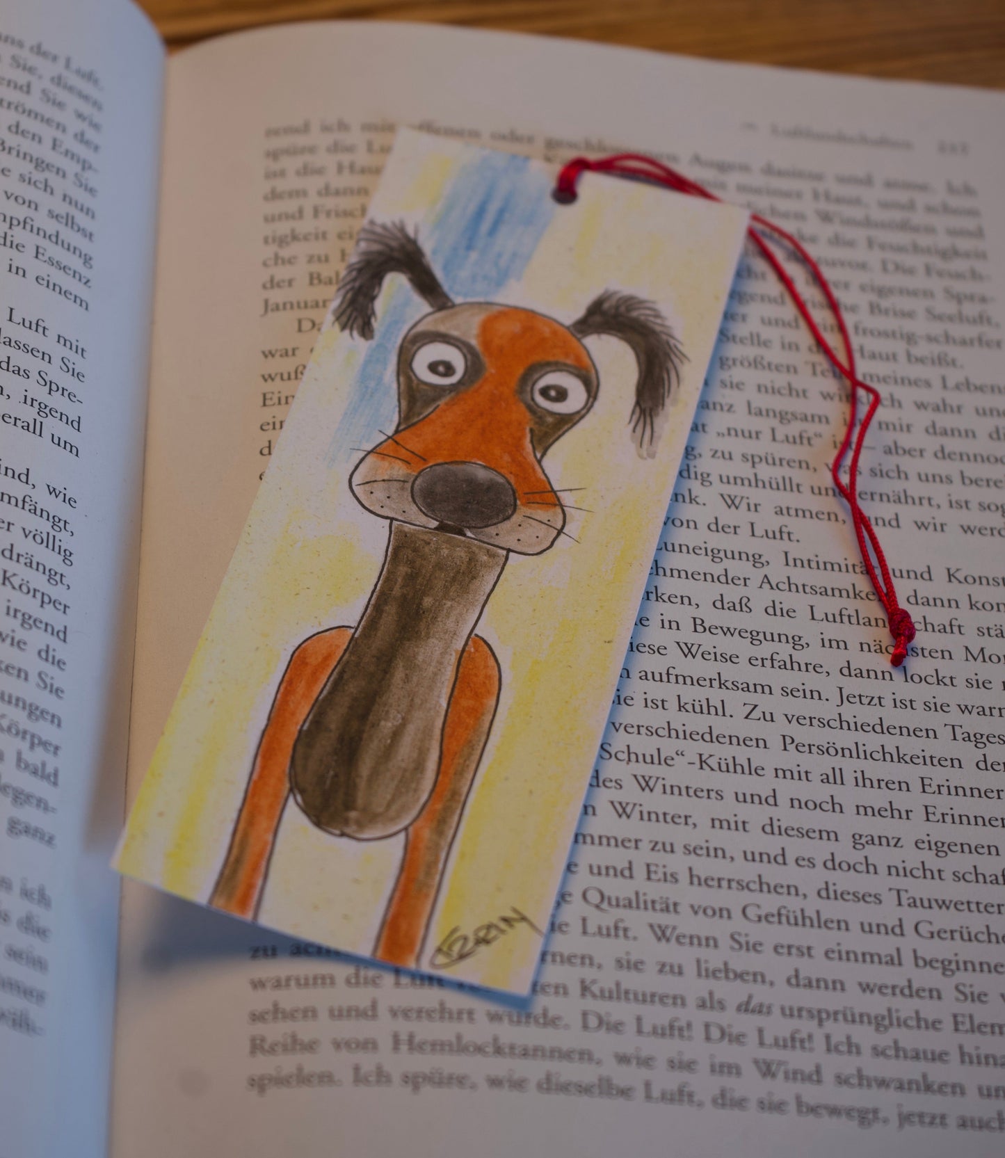 Lesezeichen "Lupo"