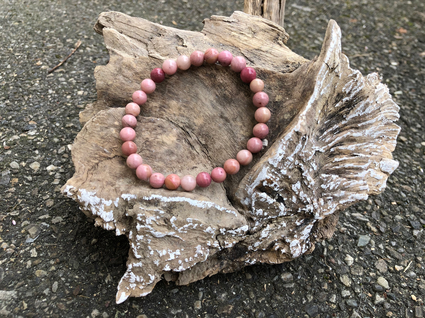 Rhodochrosit-Armband