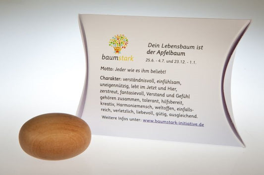 Handschmeichler Apfelbaum mit Baumhoroskop