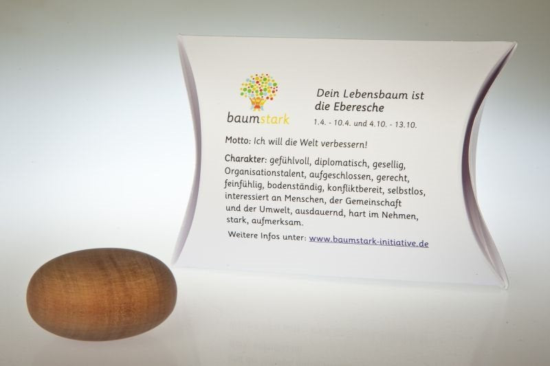 Handschmeichler aus Holz Baumhoroskop