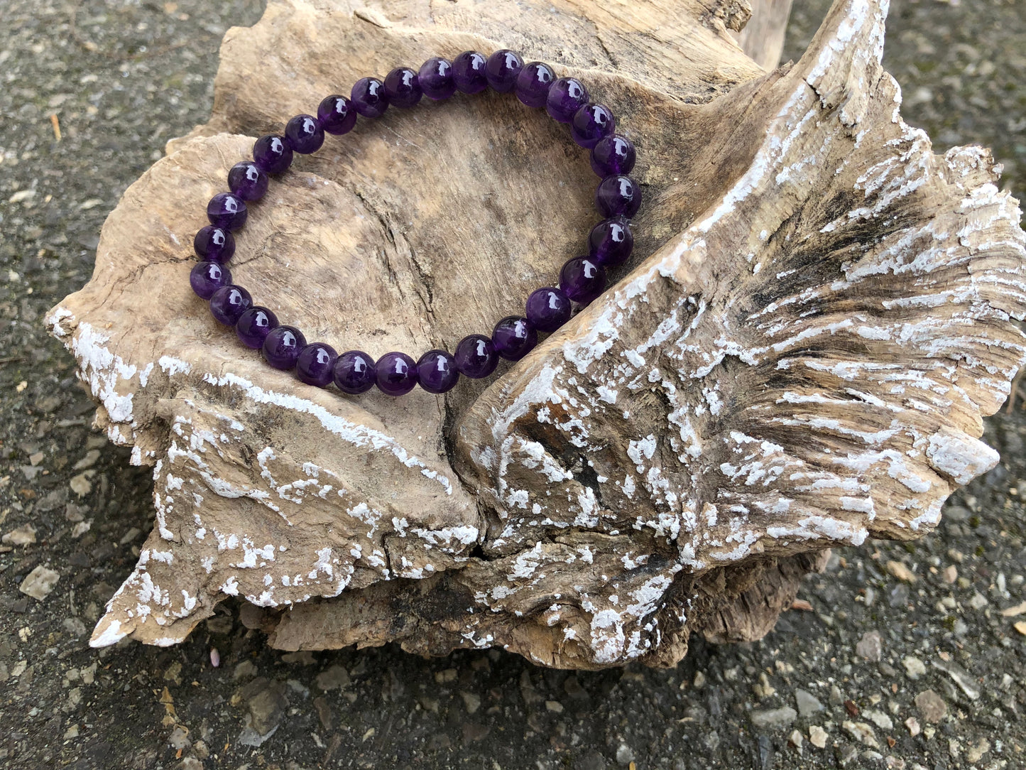 Amethyst-Armband