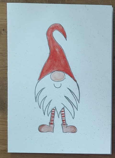 Weihnachts-Wichtel-Karten