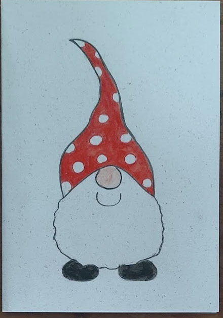 Weihnachts-Wichtel-Karten